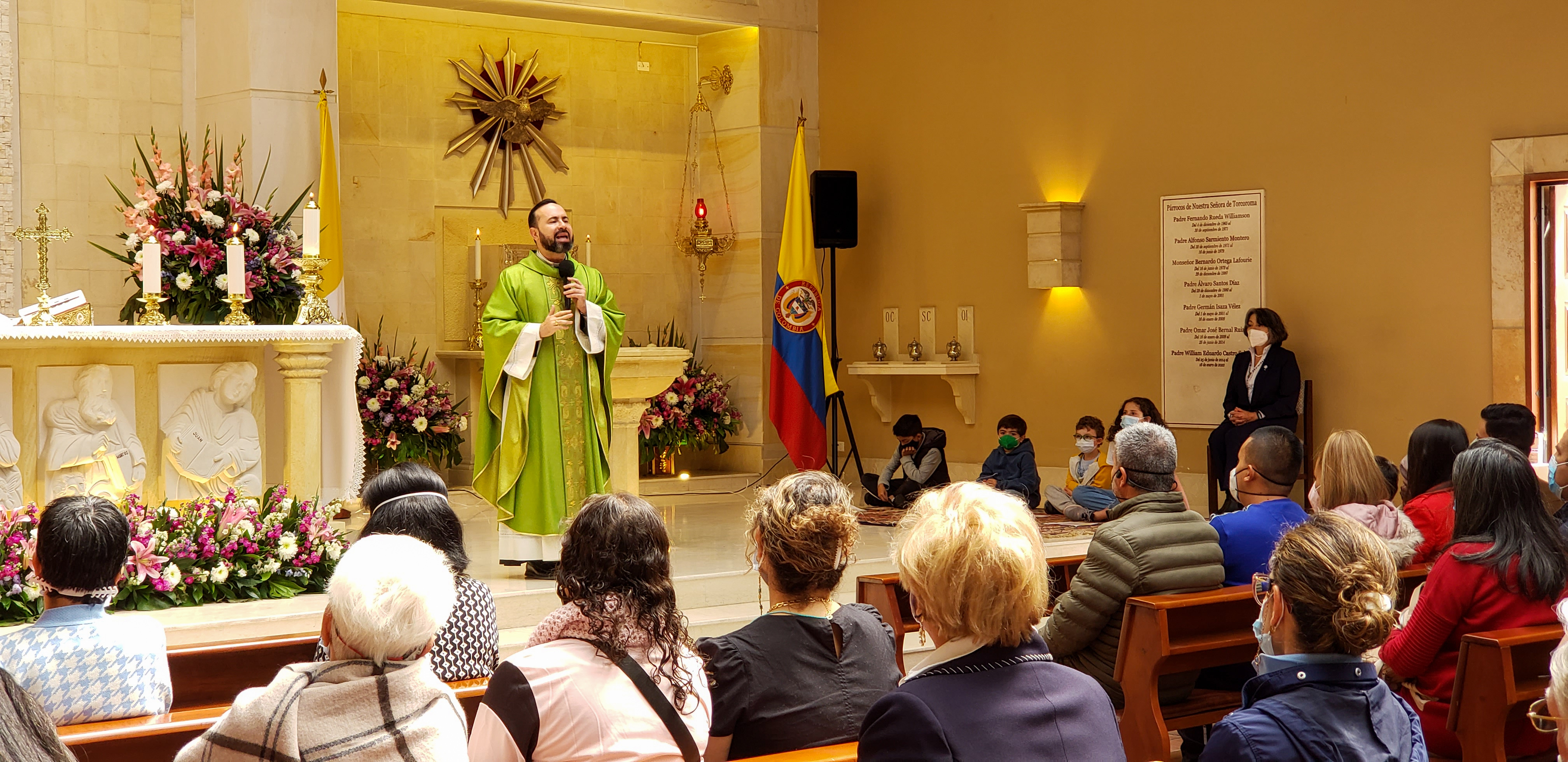 Misa niños Torcoroma