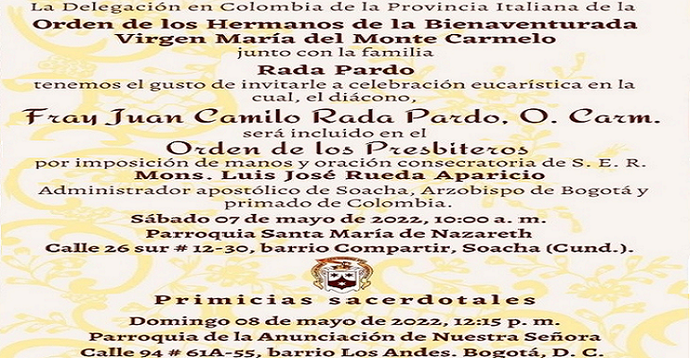 Invitación