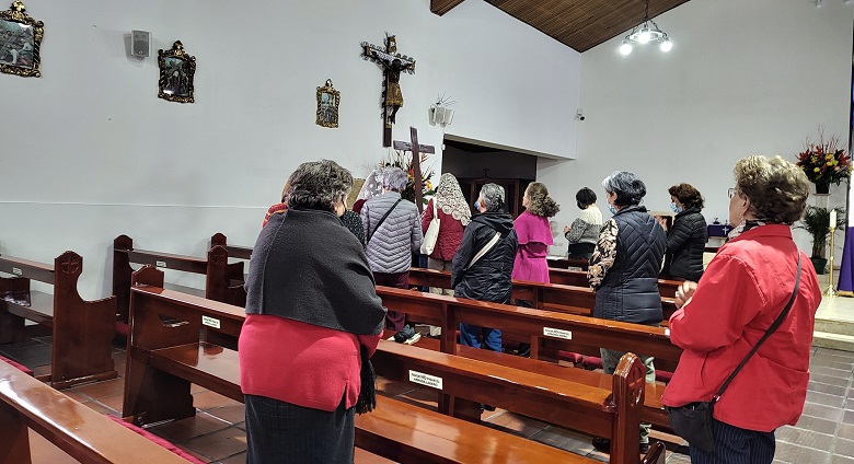 vía crucis