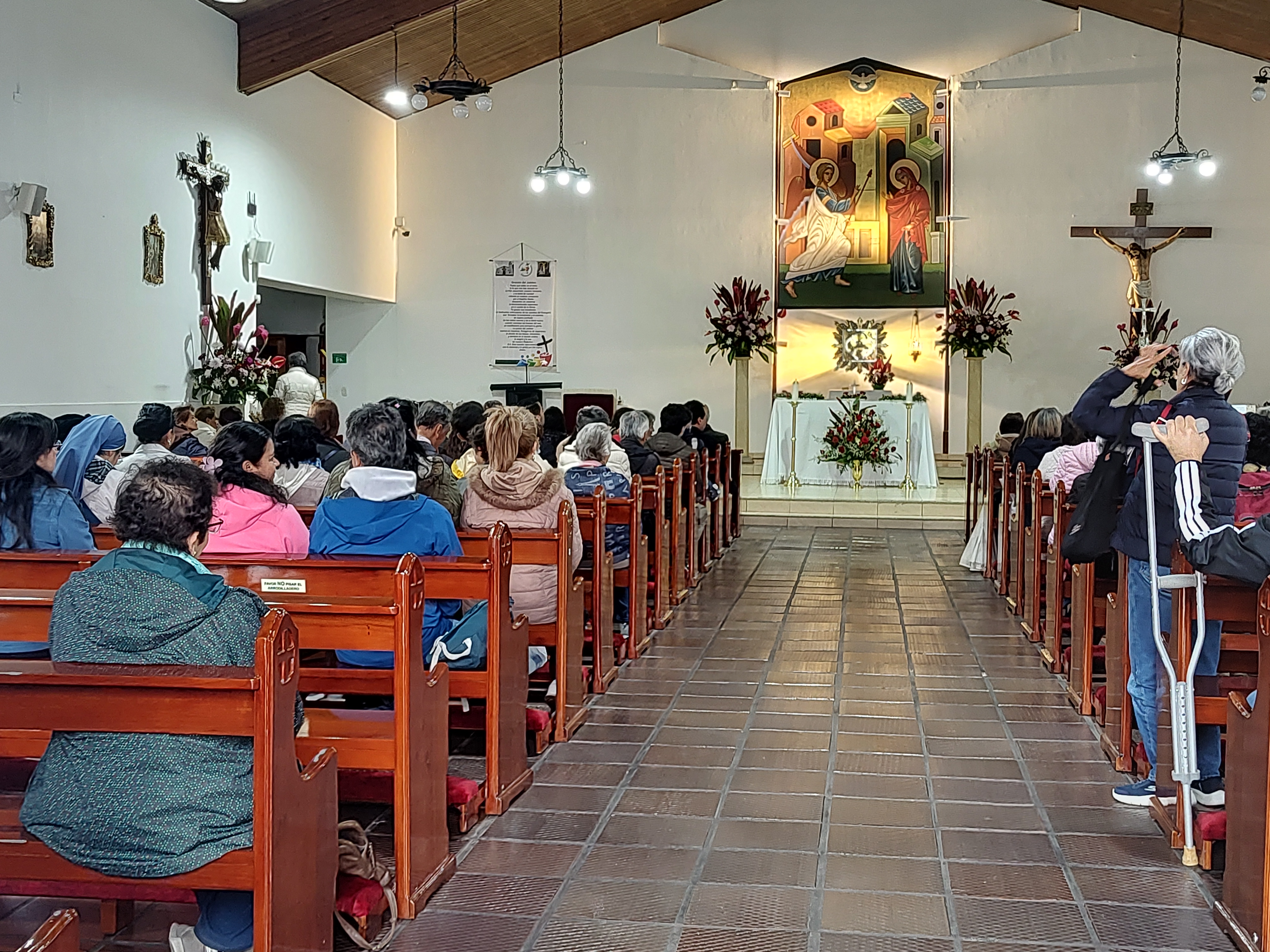 encomendándonos