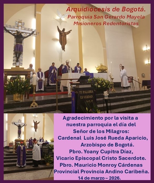 Gracias por estar con nososros.