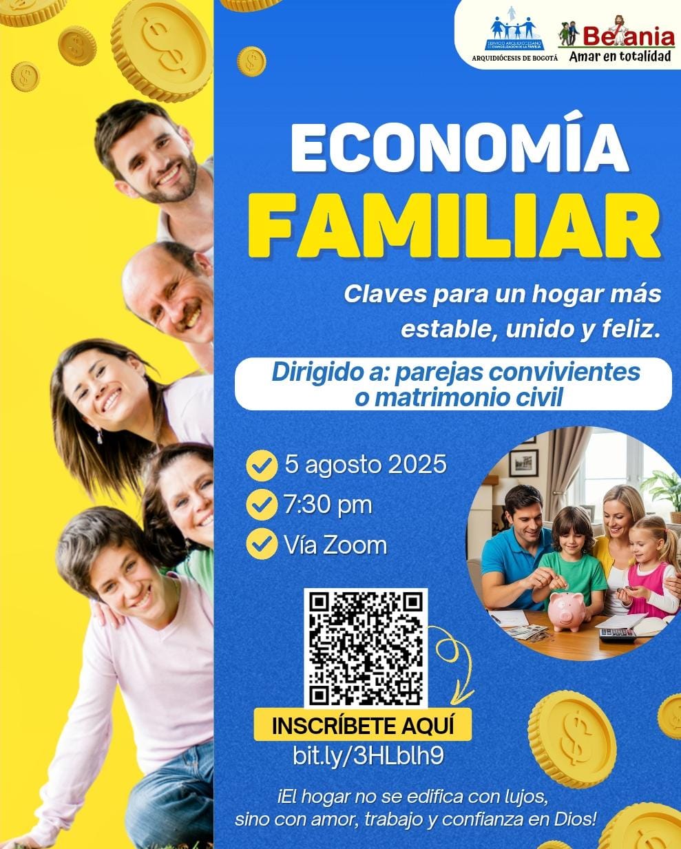 Betania 5 Agosto
