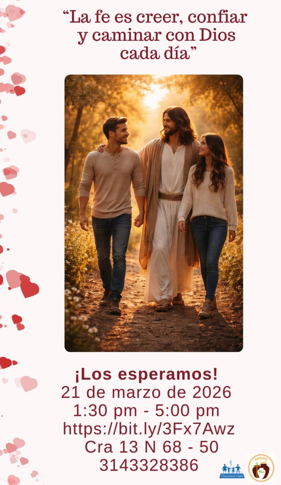 Esposos Caná 21 de marzo de 2026