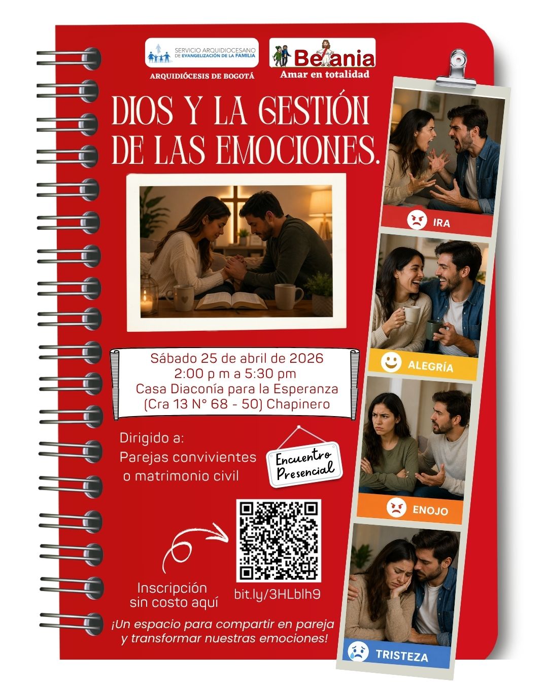 Betania 25 de abril