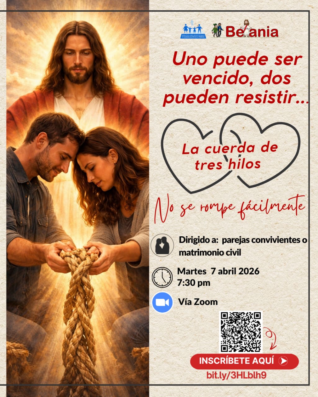 Betania 7 abril
