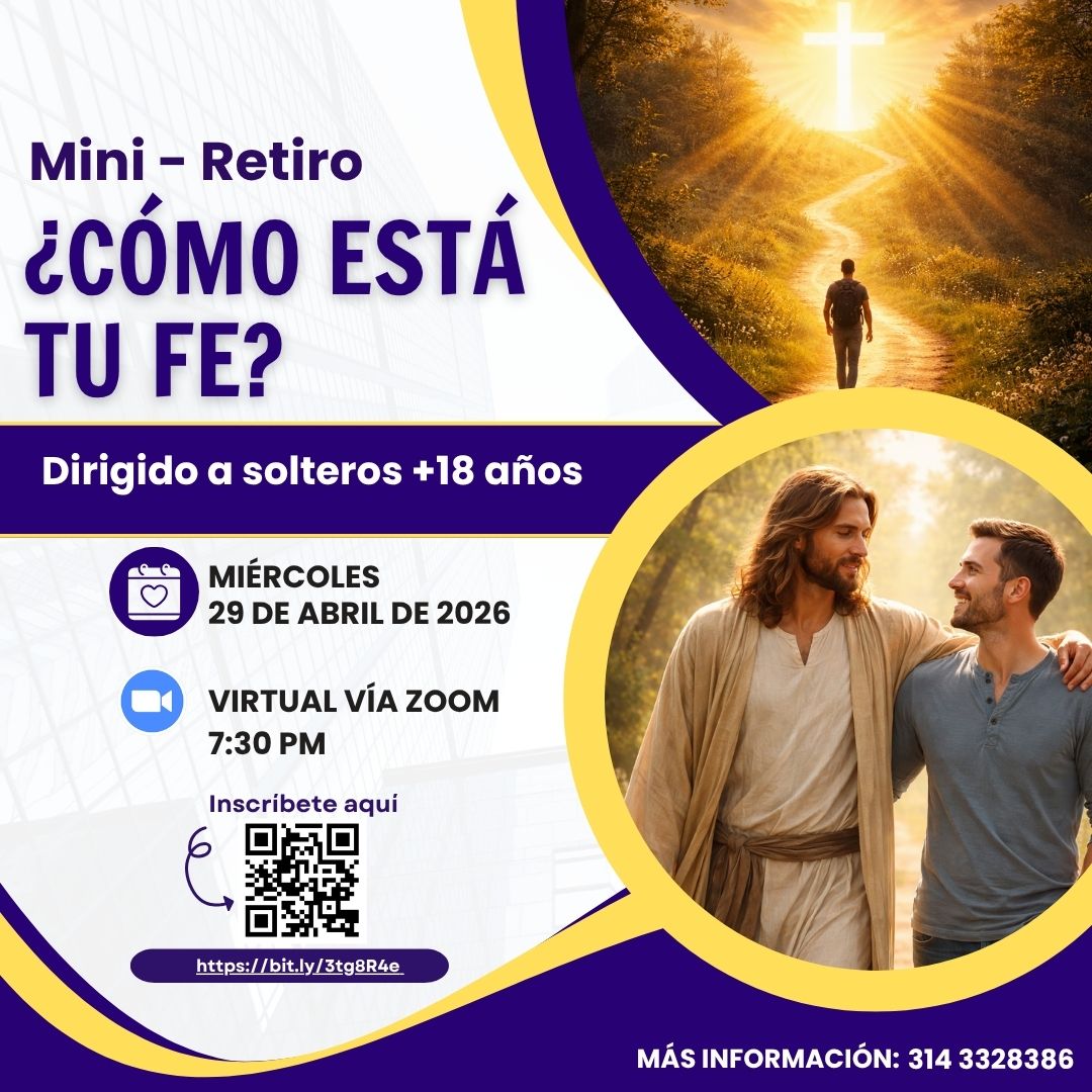 ágape Abril 2026