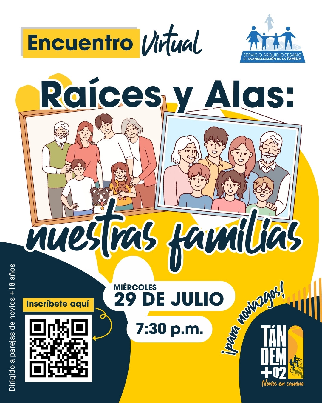 Tándem Julio 2026