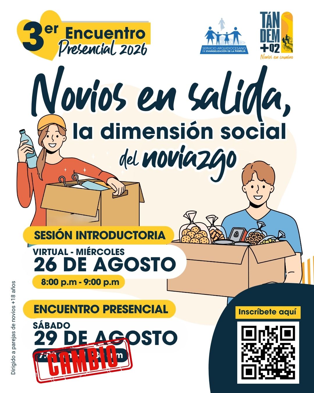 Tándem Agosto 2026