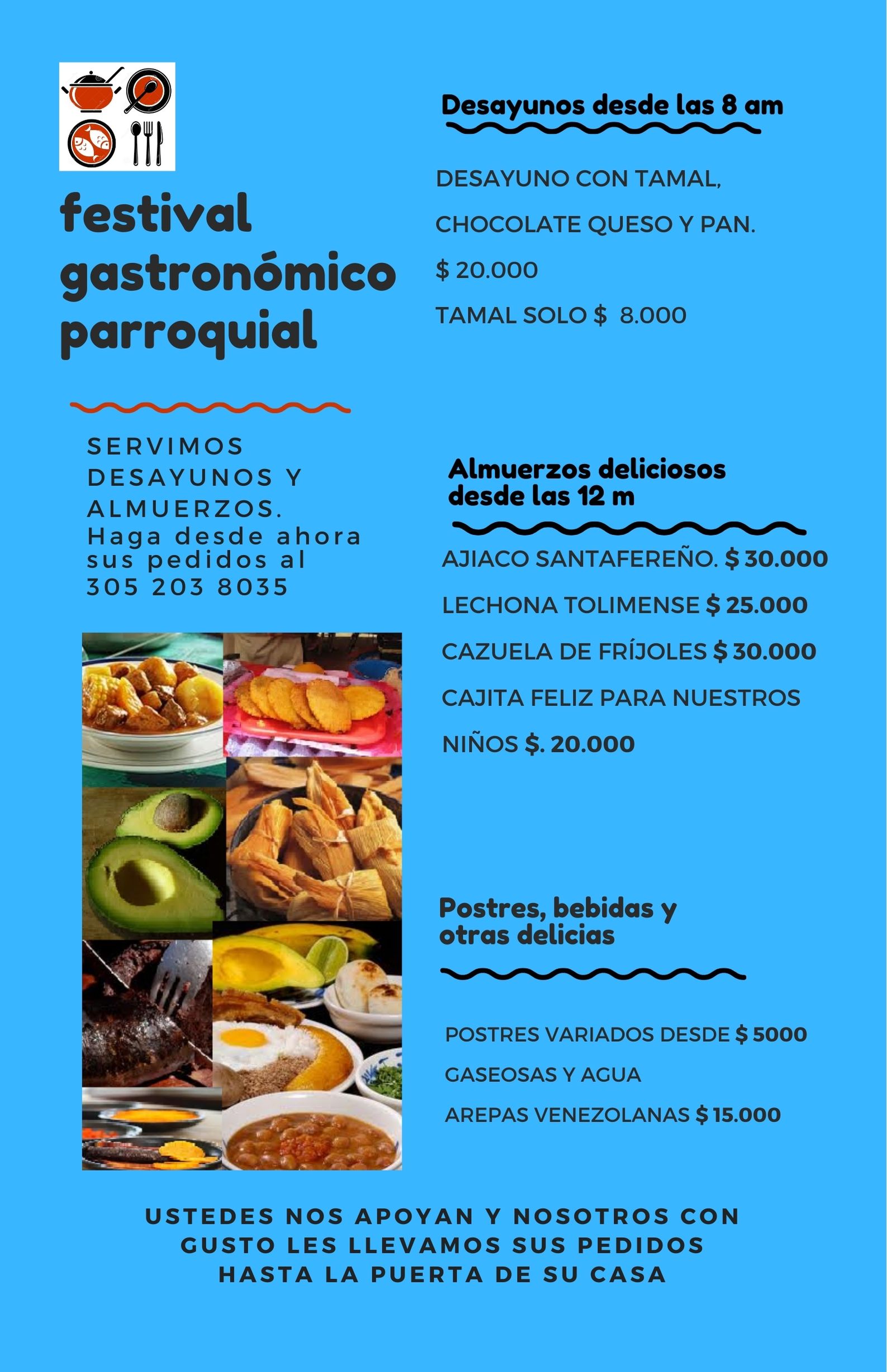 Menú