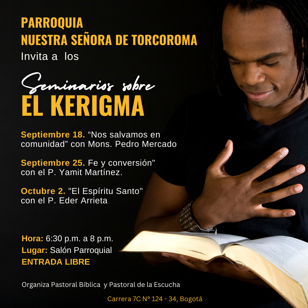 Seminario kerigma torcoroma