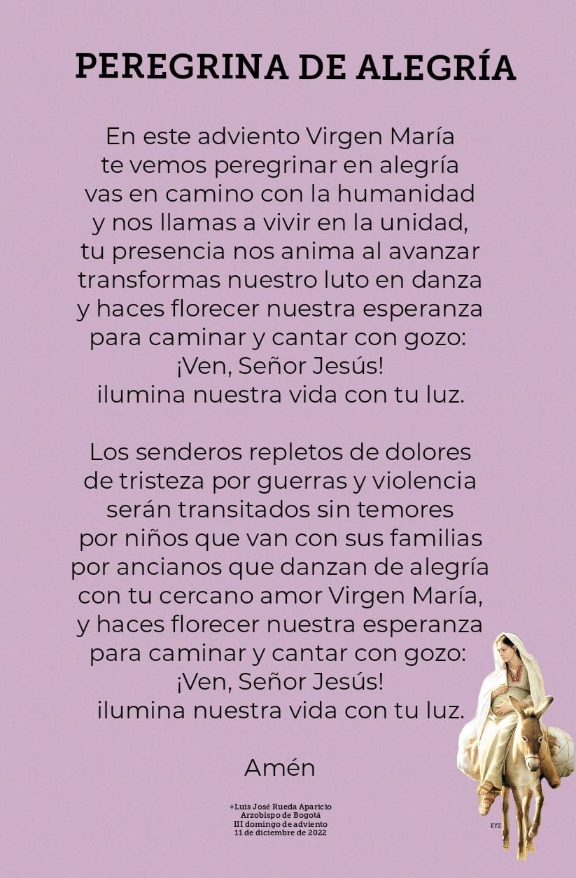 oración