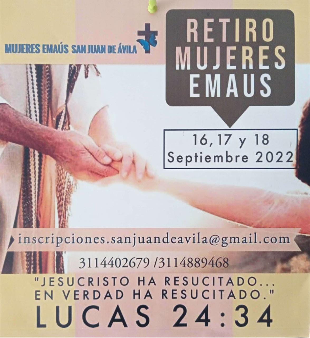 RETIRO EMAUS MUJERES