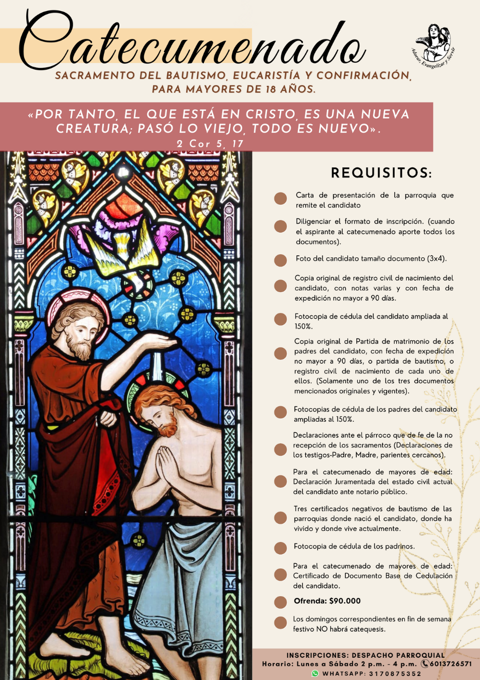 catecumenado