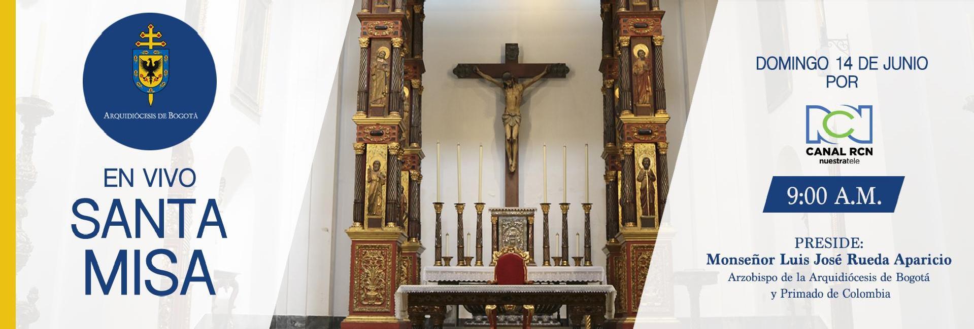 MISA DOMINICAL | Parroquia Santa María, Madre Admirable