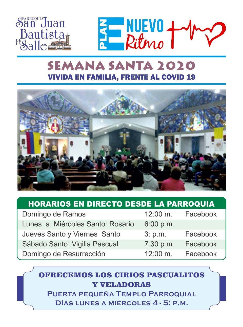 programación semana santa