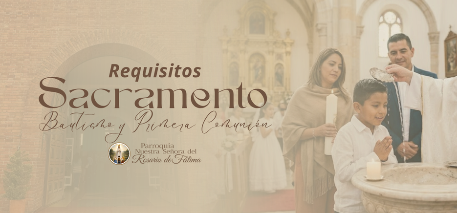 Parroquia Nuestra Señora del Rosario de Fátima ©