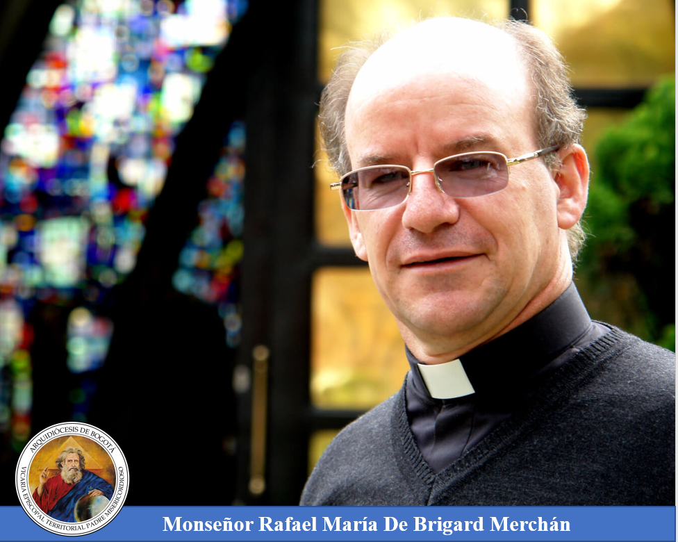 Mons. Rafael María de Brigard Merchán