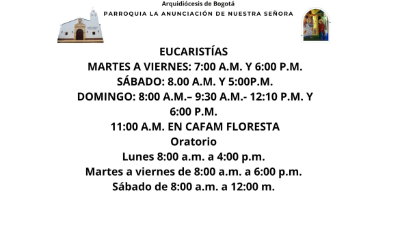 horarrio