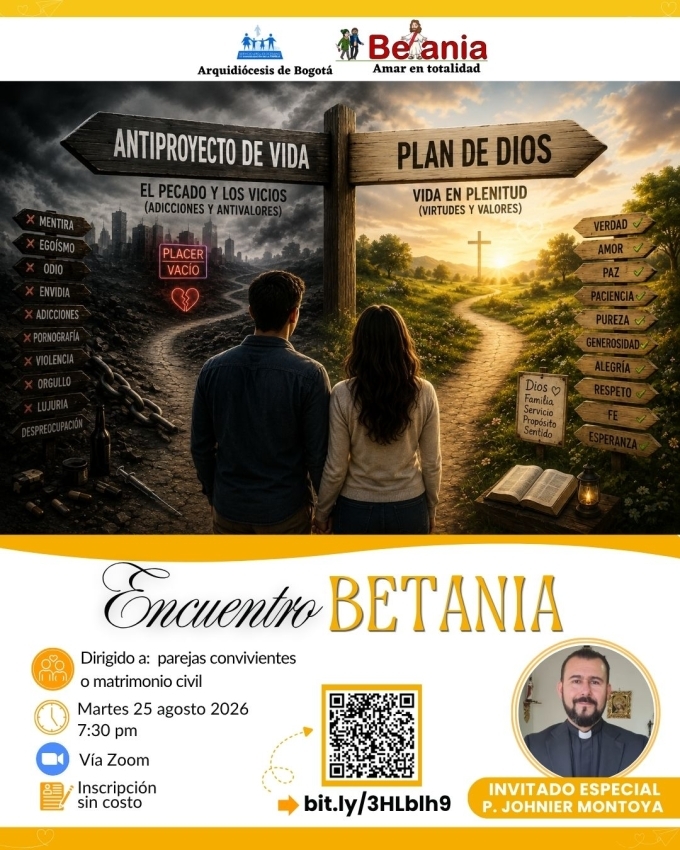 Betania 20 de agosto
