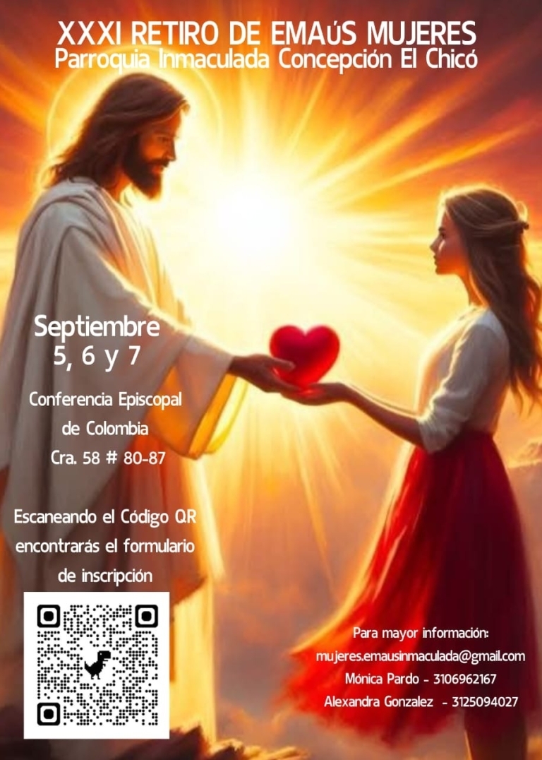 RETIRO EMAÚS MUJERES