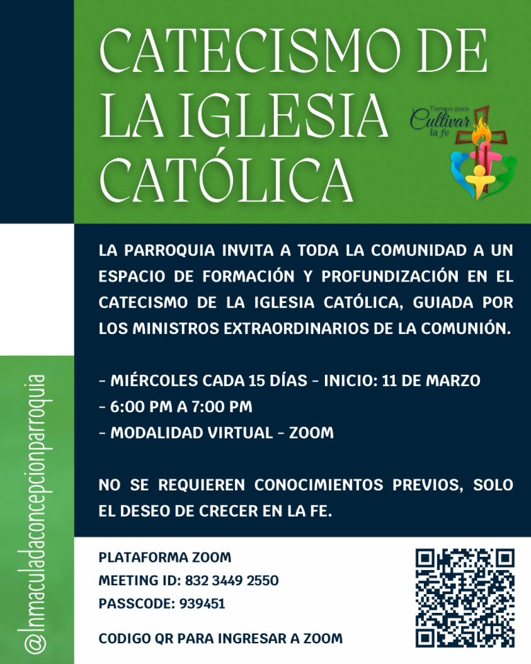 CATECISMO DE LA IGLESIA CATÓLICA