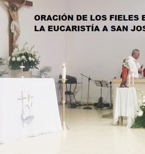 Oración de fieles