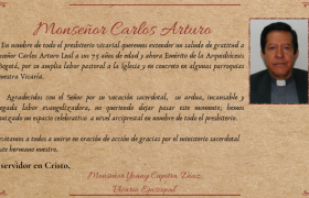 Monseñor Carlos Arturo Leal