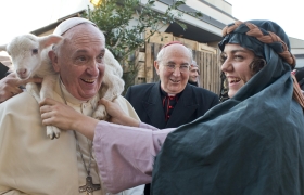 Papa Francisco Pastor bueno