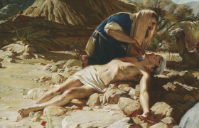 el buen samaritano