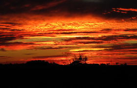 atardecer 
