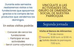 BANCO DE LAIMENTOS 14 DE MARZO