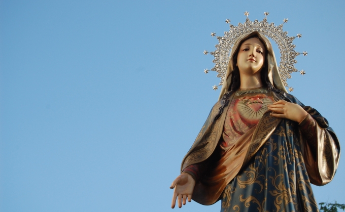 Inmaculado corazón de María